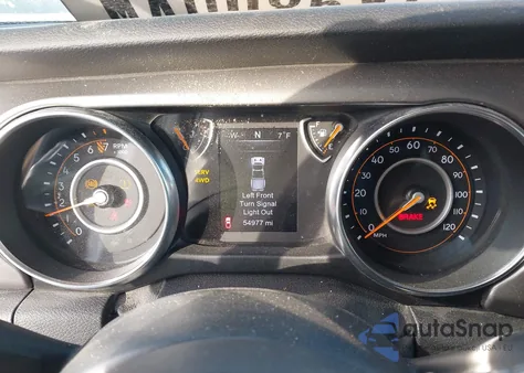 2020 Jeep Gladiator Sport S 4X4 from USA, damaged, VIN 1C6HJTAG5LL141895